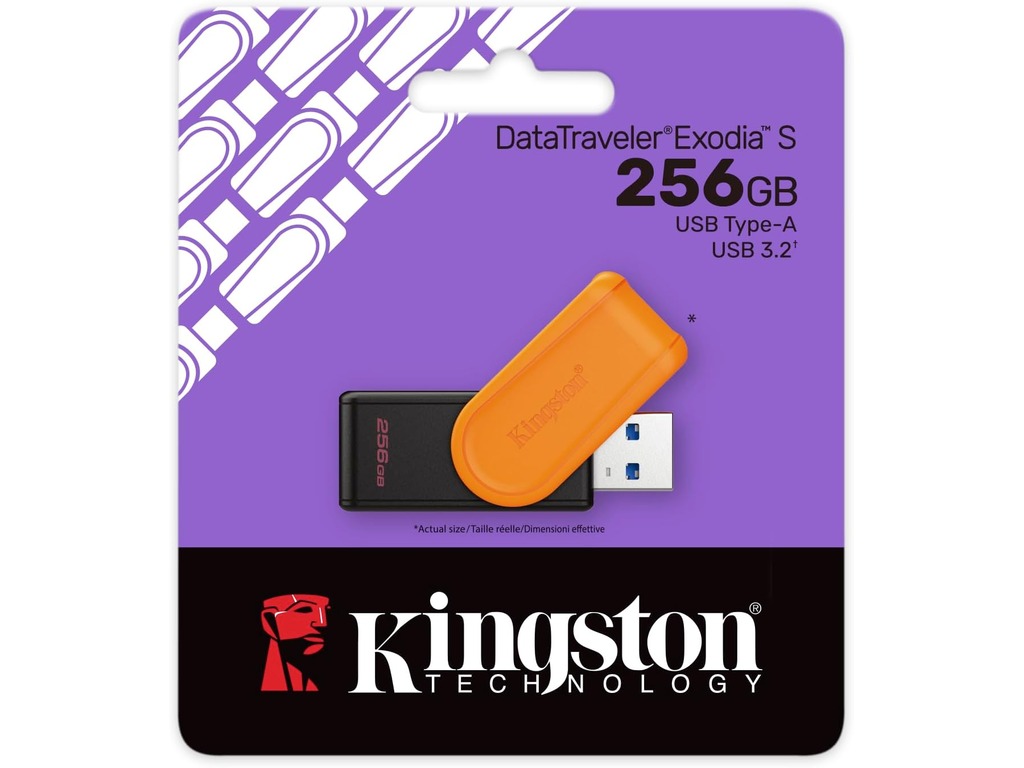 Kingston FD 256GB Exodia SUSB3.2