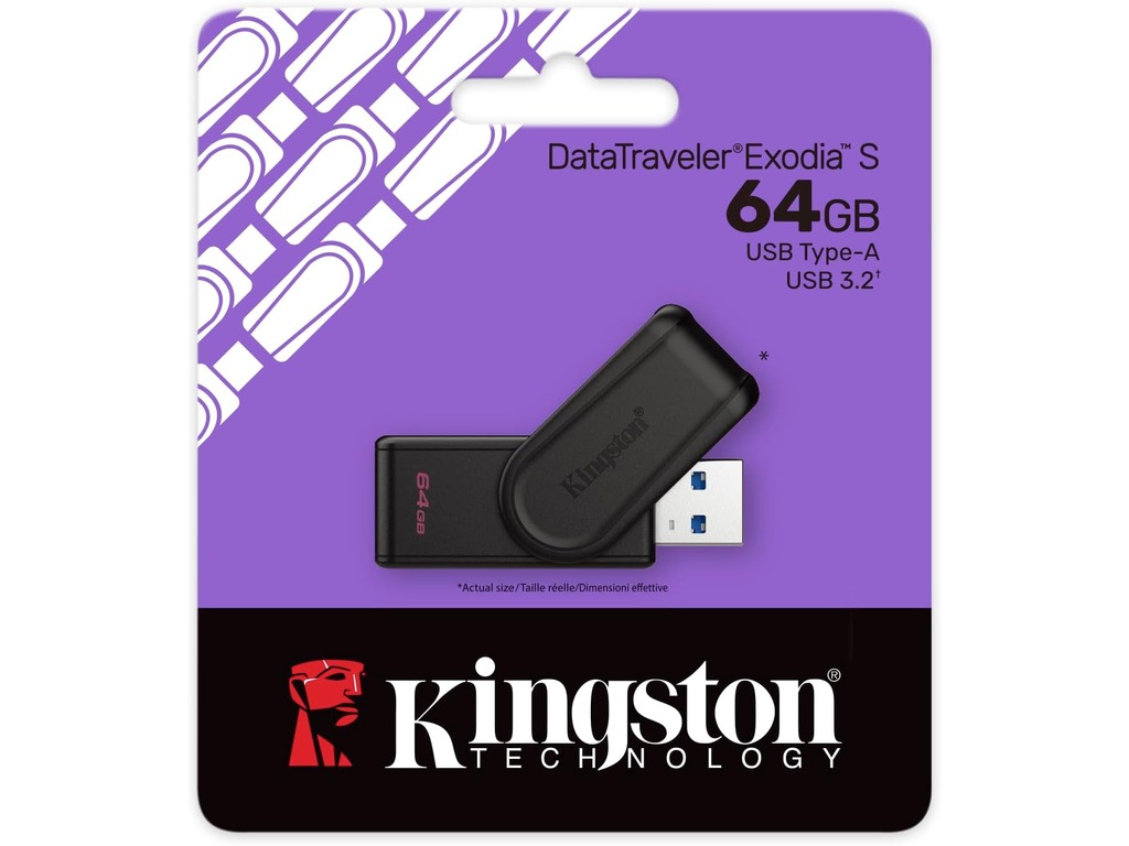 Kingston FD 64GB Exodia SUSB3.2