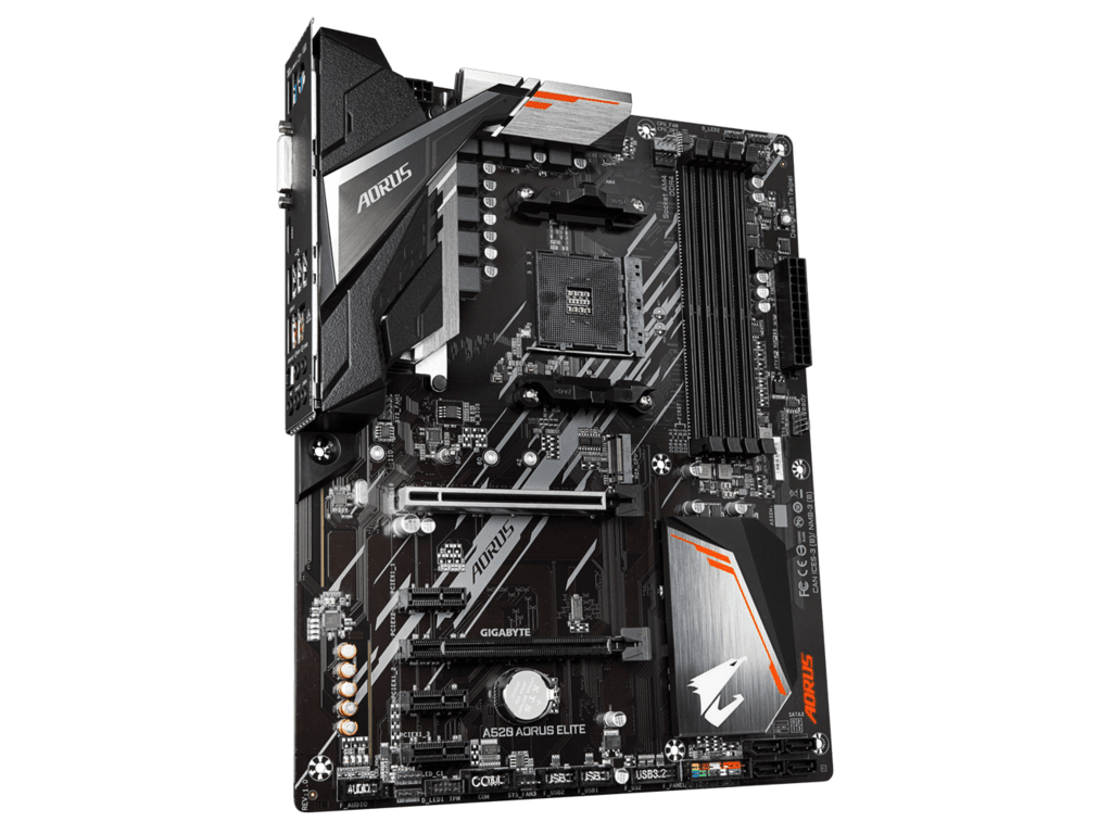 Gigabyte MB A520 Aorus EliteAMD