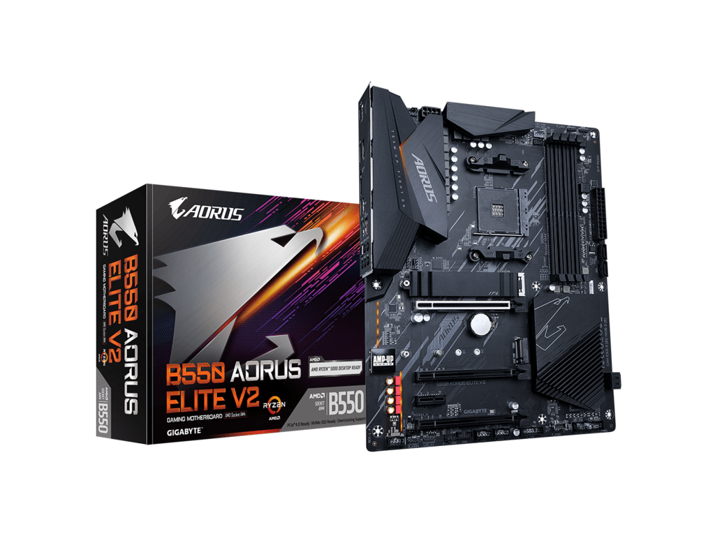 Gigabyte MB B550 AORUS ELITEAM4;