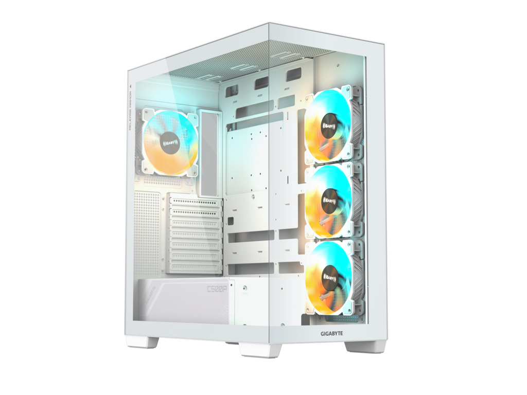 Gigabyte C500 Panoramic Stealt Mid-tower,