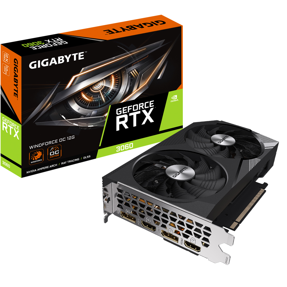 Gigabyte RTX 3060 WF OC