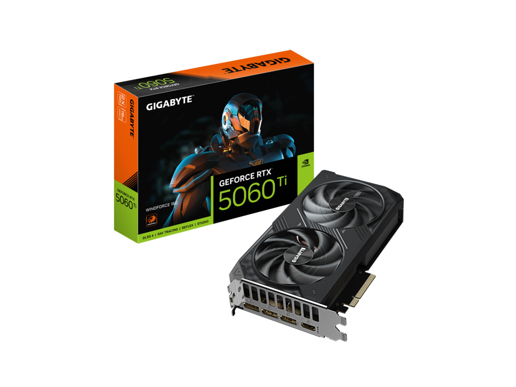 Gigabyte 5060 Ti Windforce 16G16GB