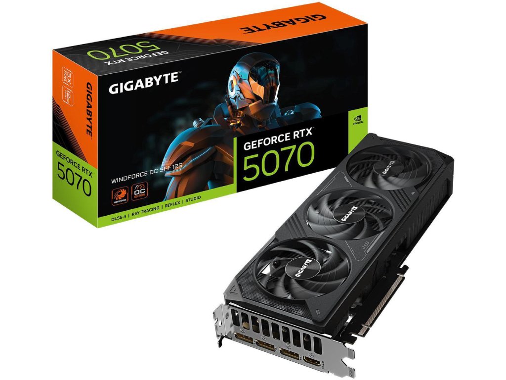 Gigabyte 5070 Windforce OC SFF12GB