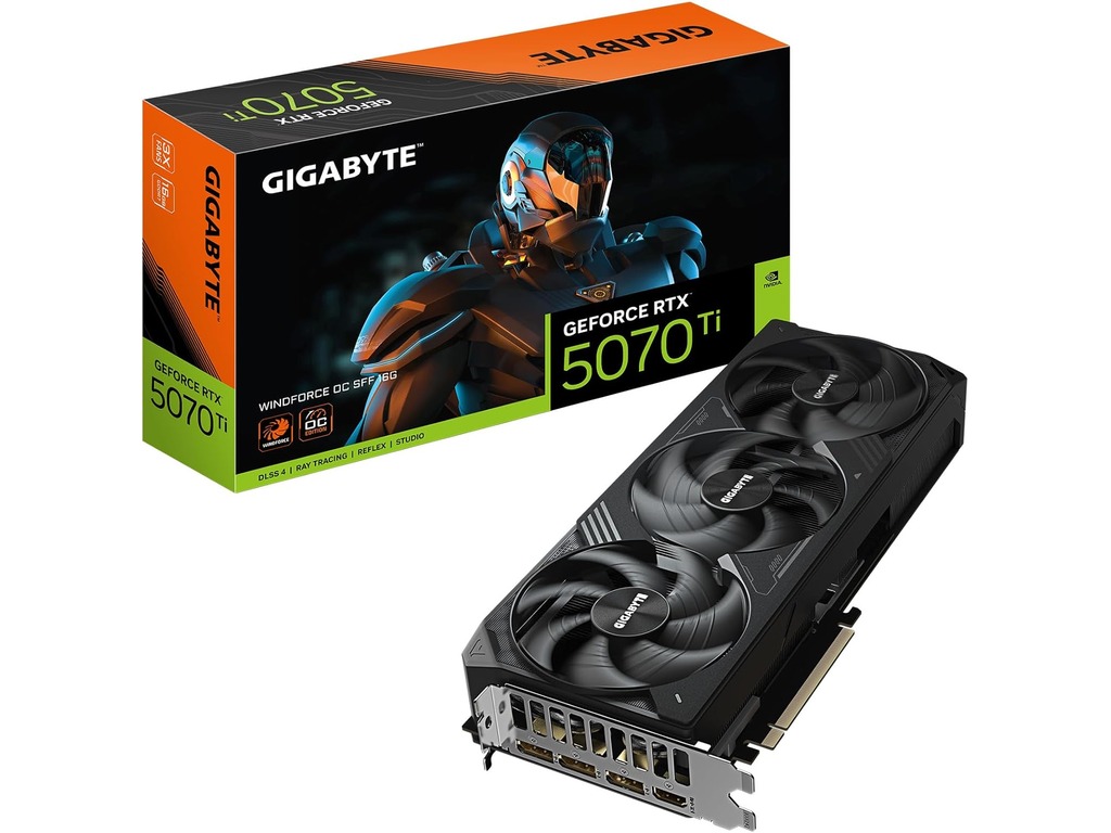 Gigabyte 5070 Ti Windforce OCSFF