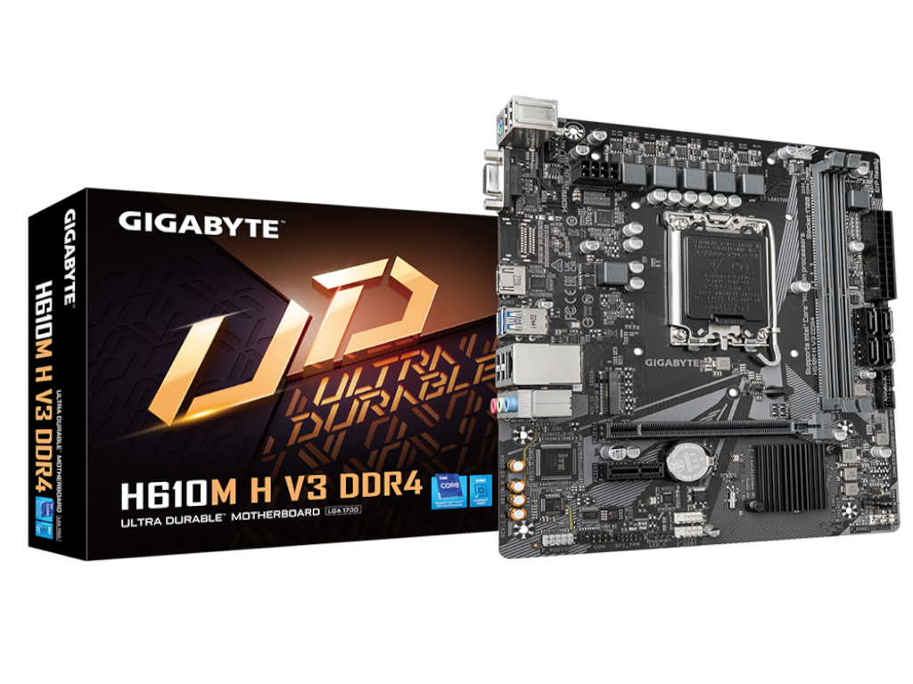Gigabyte MB H610M H V3