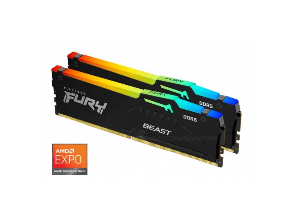 Kingston 32GB 5600MHz DDR5 RGBFury