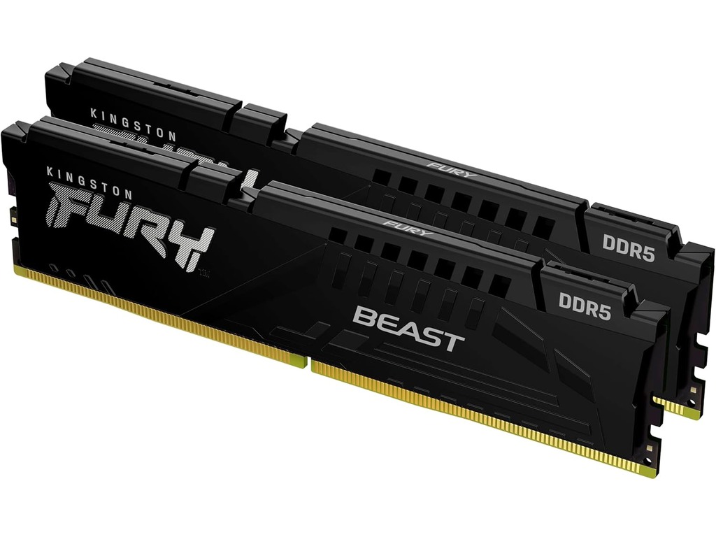 Kingston 64GB 6000MHz DDR5Fury Beast