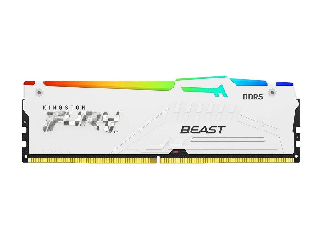 Kingston 16GB 6000MHz DDR5WRGBWhite RGB,Fury