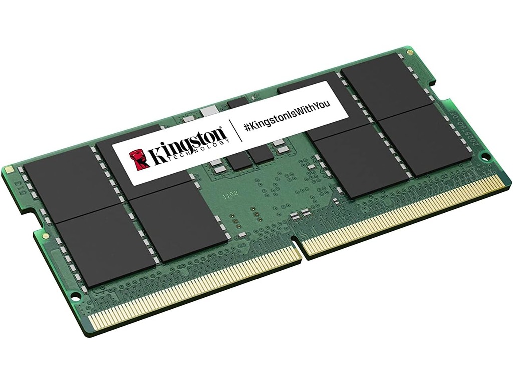 Kingston 16GB 5600MHz DDR5SODIMM, CL46,