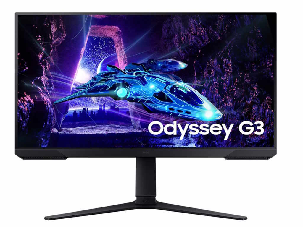 Samsung 27″ G30D Odyssey 180Hz27″,VA,FHD,250cd,1ms,HDMI,DP,Tilt,Swivel,Pivot,HA,VESA