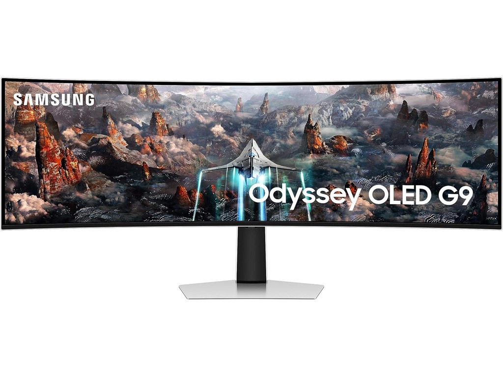 Samsung 49″ OLED G9 Smart