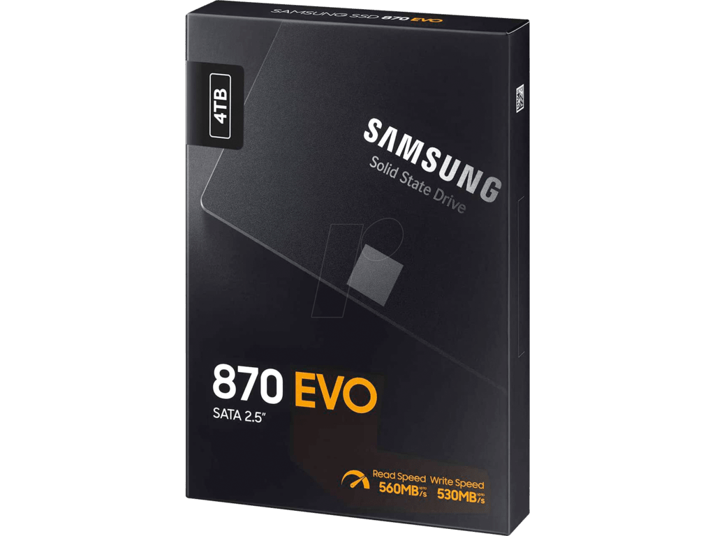 Samsung SSD 4TB 870 EVO2.5”