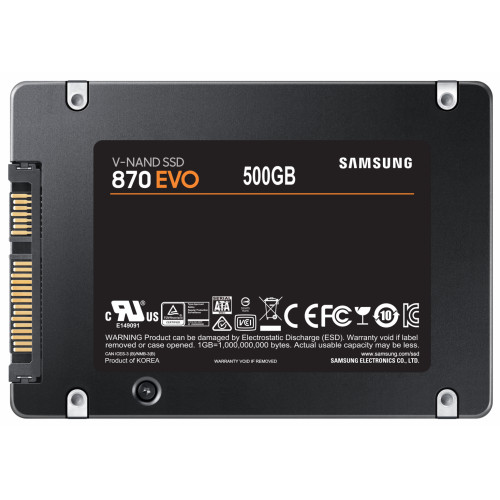 SAMSUNG SSD 870 EVO 500GB2.5”