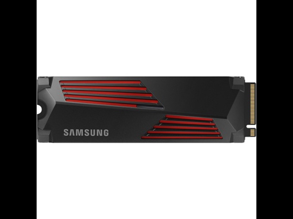 Samsung 990 PRO 4TB HeatsinkNVMe
