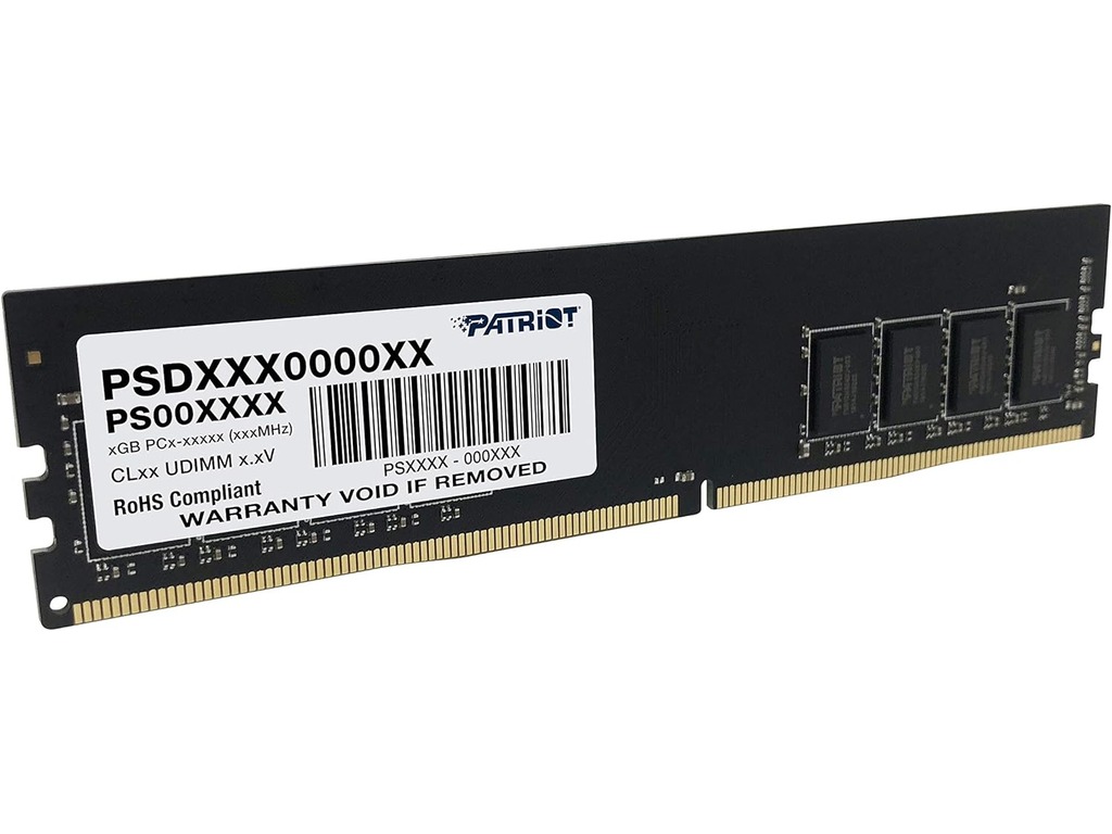 Patriot RAM DDR4 16GB, 3200MHzSignature