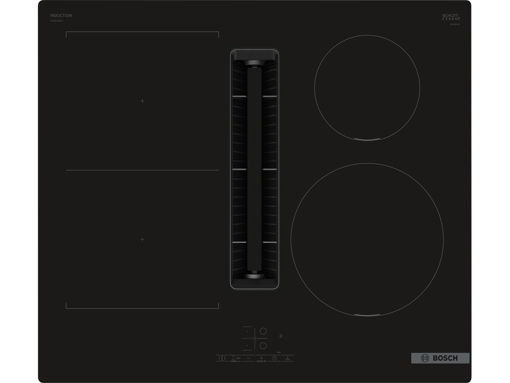 BOSCH Indukcijska VENTILACIONAPloča Serie |