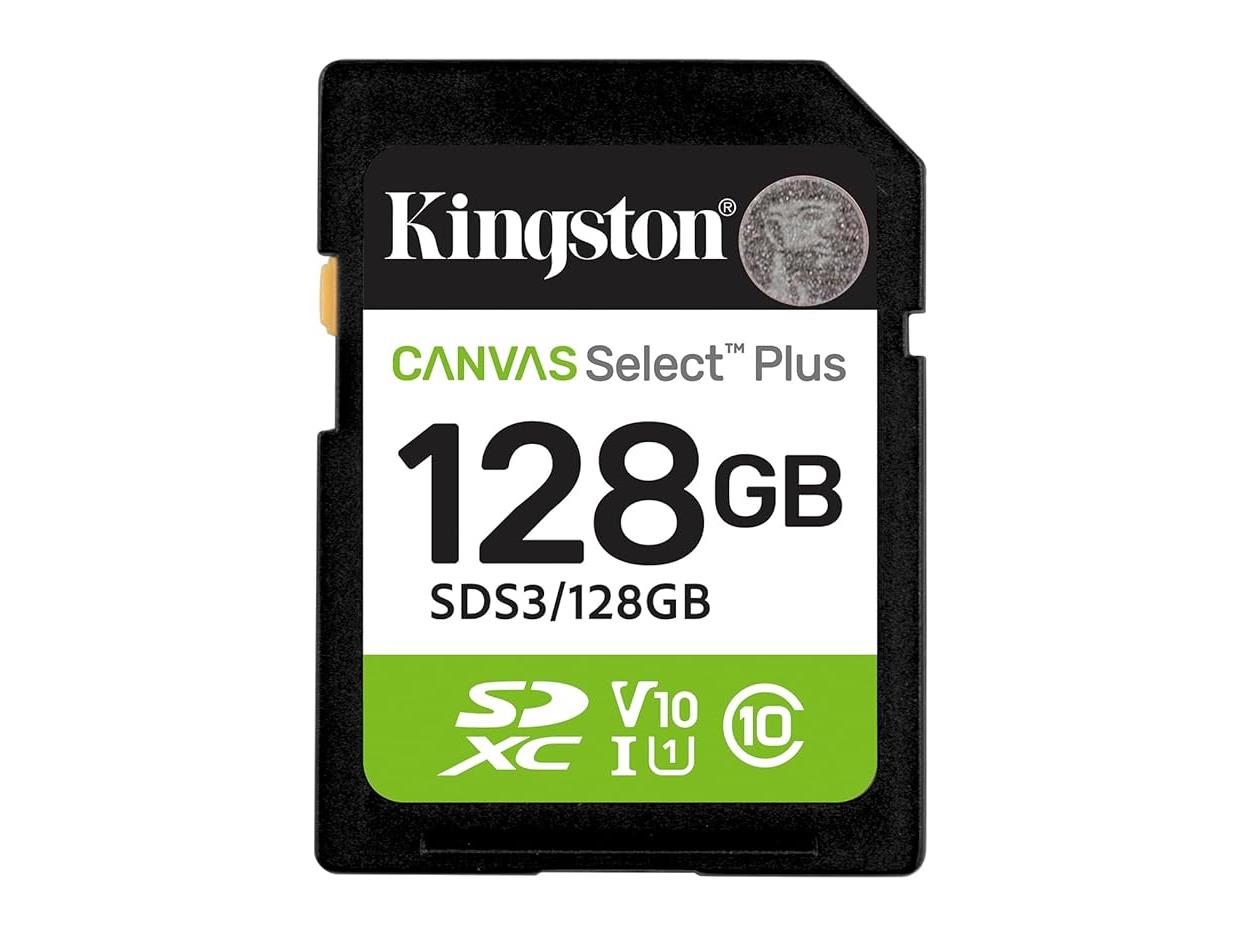 Kingston SDHC 128GB Class 10Canvas