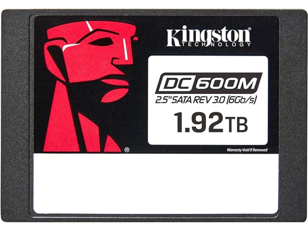 Kingston SEDC600M/1920G2.5″, SATA 3.0, 1920GB,560MBs/530MBs,