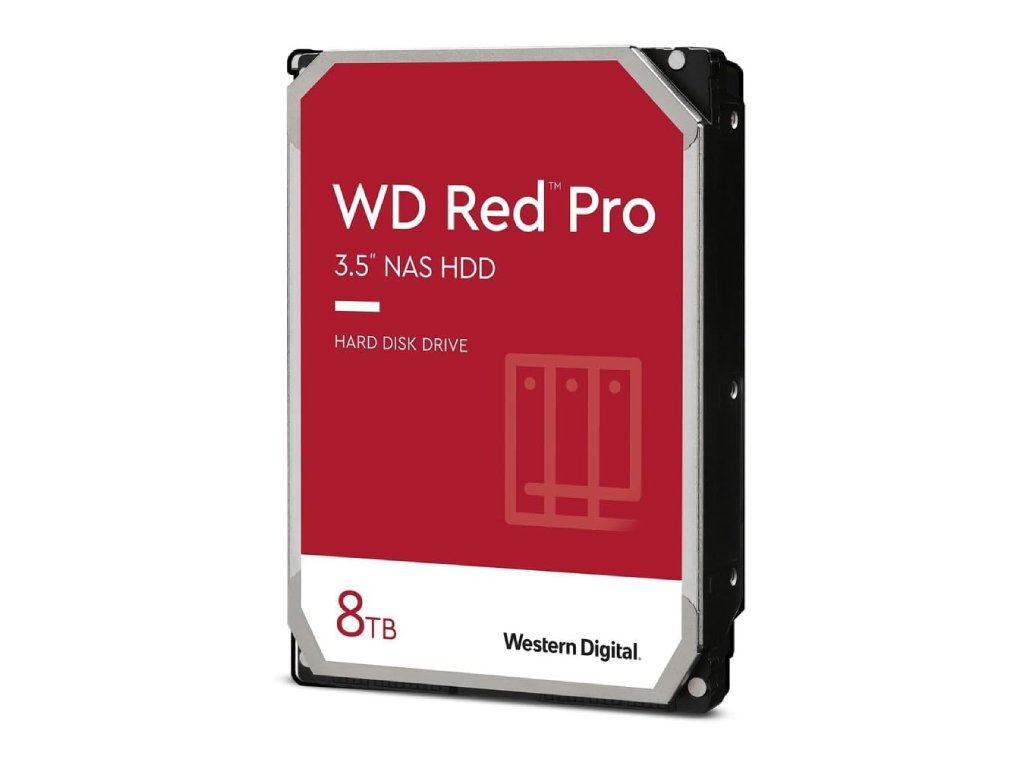 WD HDD 8TB Red Pro